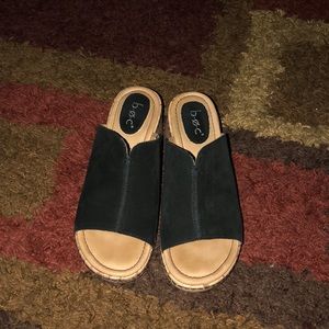 b.o.c. Leather slides